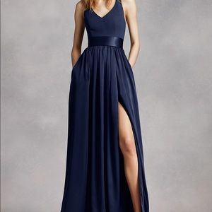 White by Vera Wang bridesmaid dress